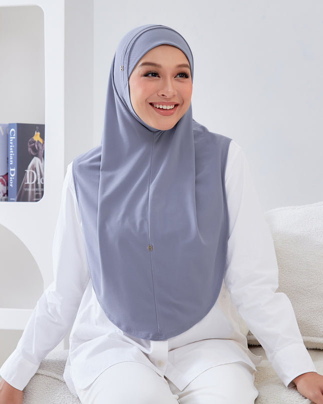 SO-MARJAN TWILL in PEWTER PRINCE