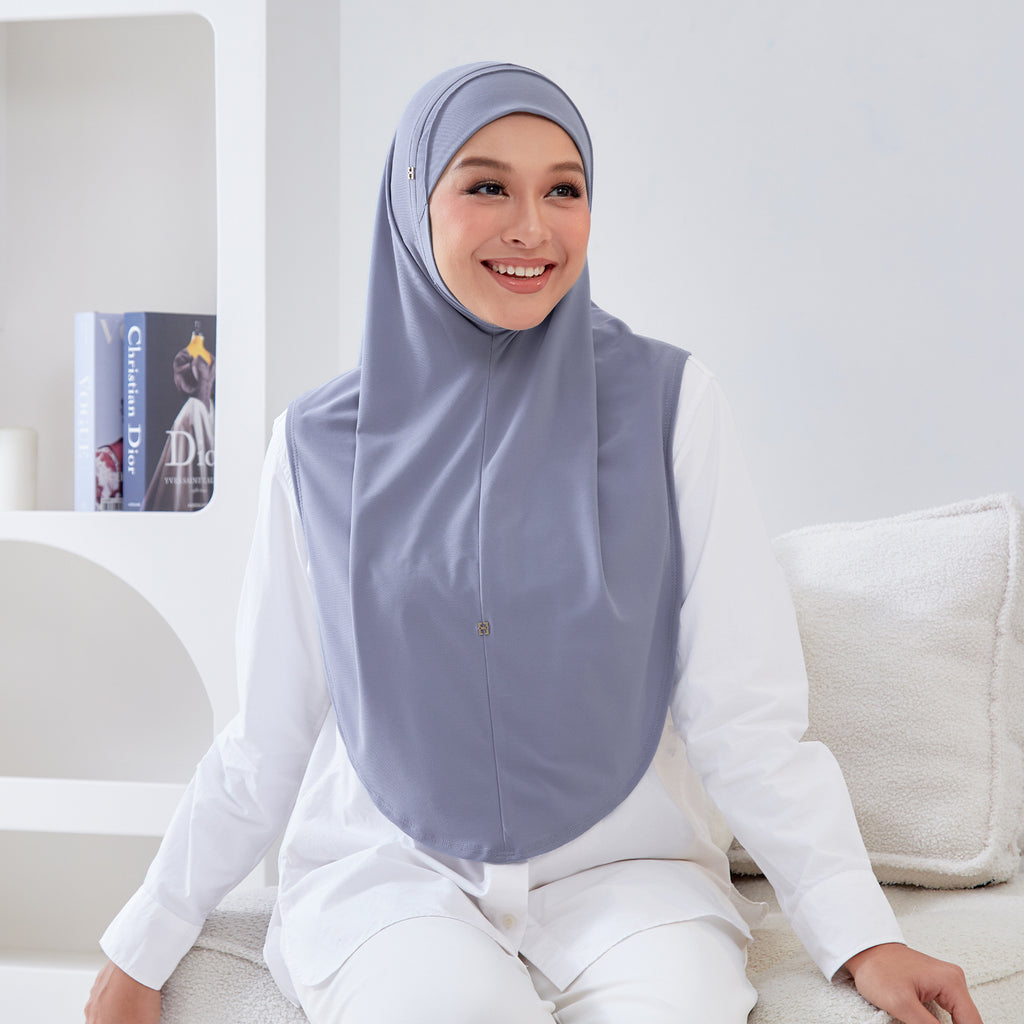 SO-MARJAN TWILL in PEWTER PRINCE