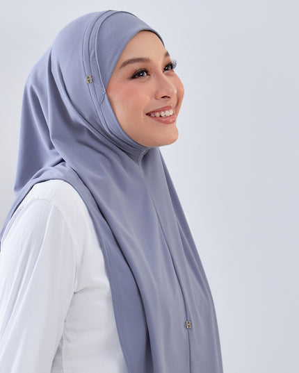 SO-MARJAN TWILL in PEWTER PRINCE