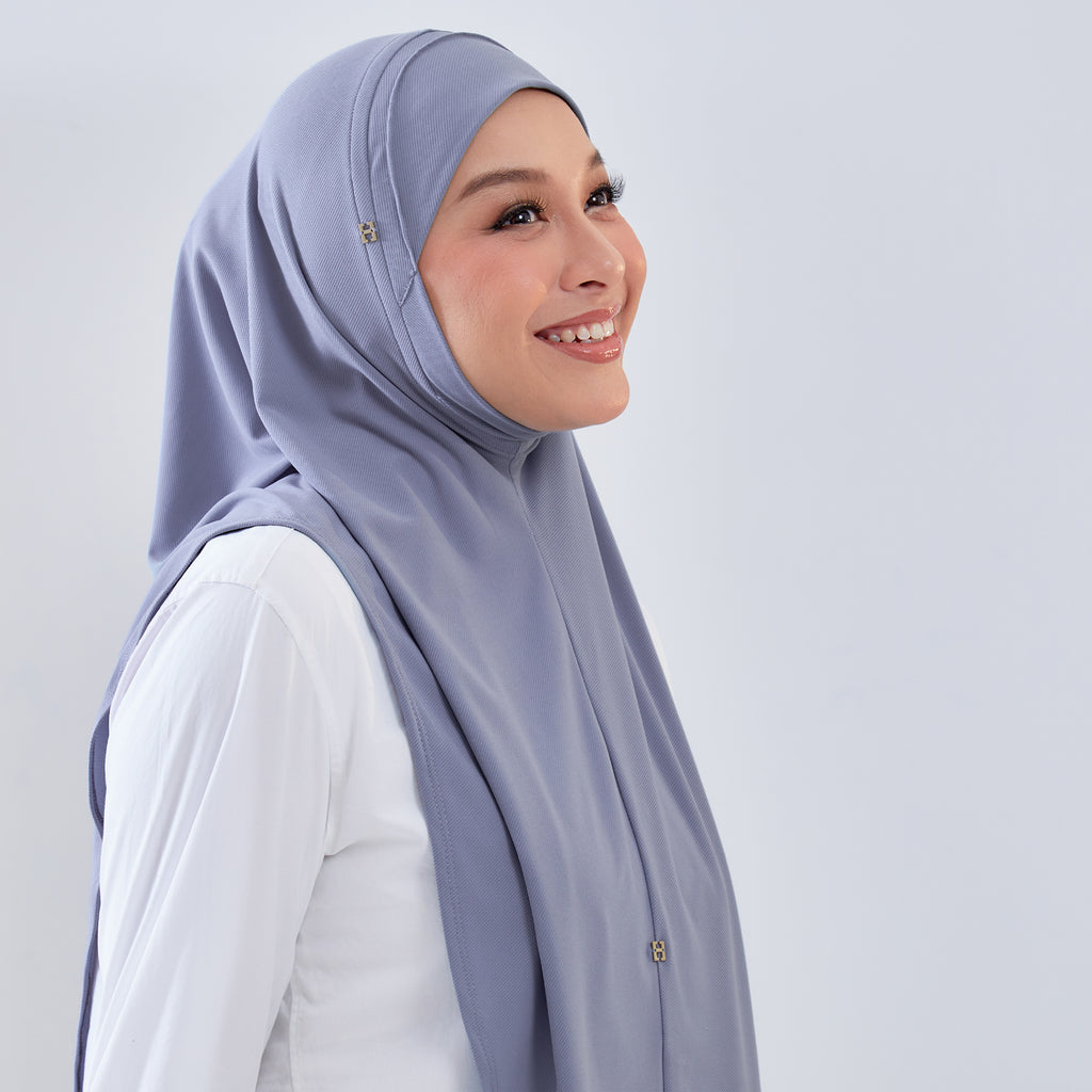 SO-MARJAN TWILL in PEWTER PRINCE