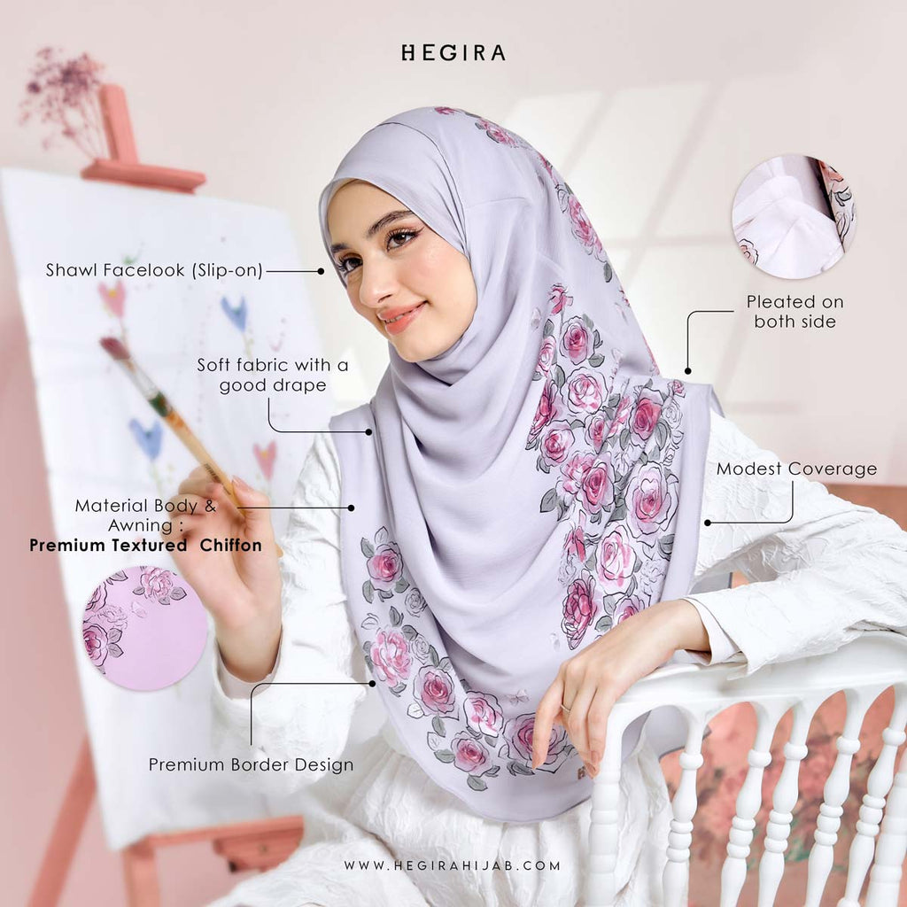 TWEELY-SO ROSEVINE in LAVENDER