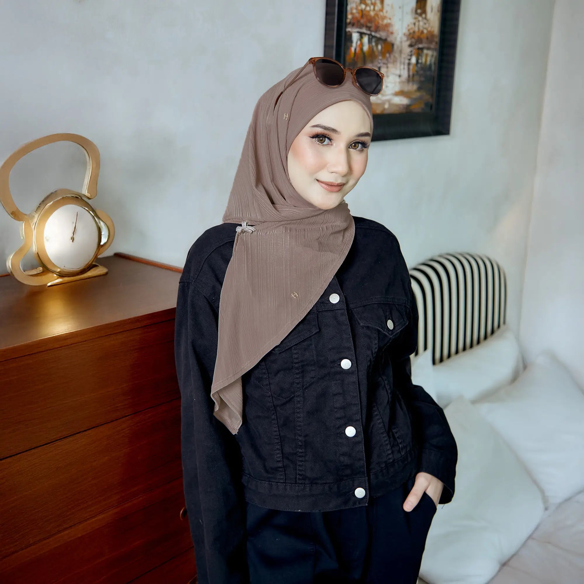 SE-BRENA in RANCH BROWN