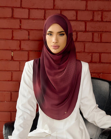 TWEELY-SO BASIC DUNE in RHUBARB