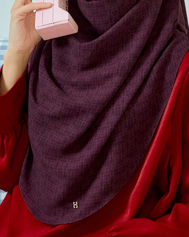 TWEELY-SO BASIC BINARY in RIPE PLUM