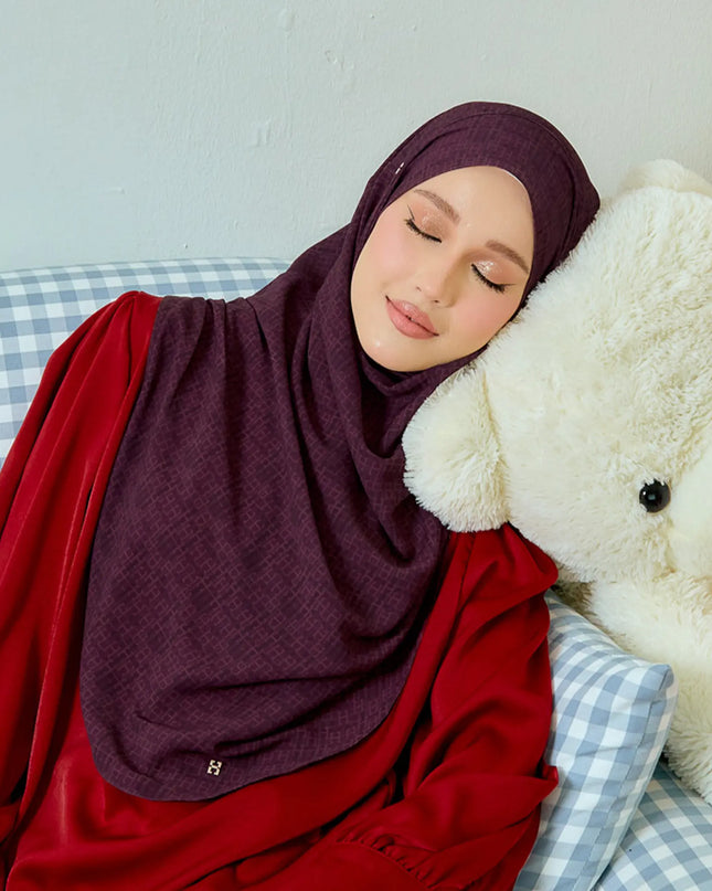 TWEELY-SO BASIC BINARY in RIPE PLUM