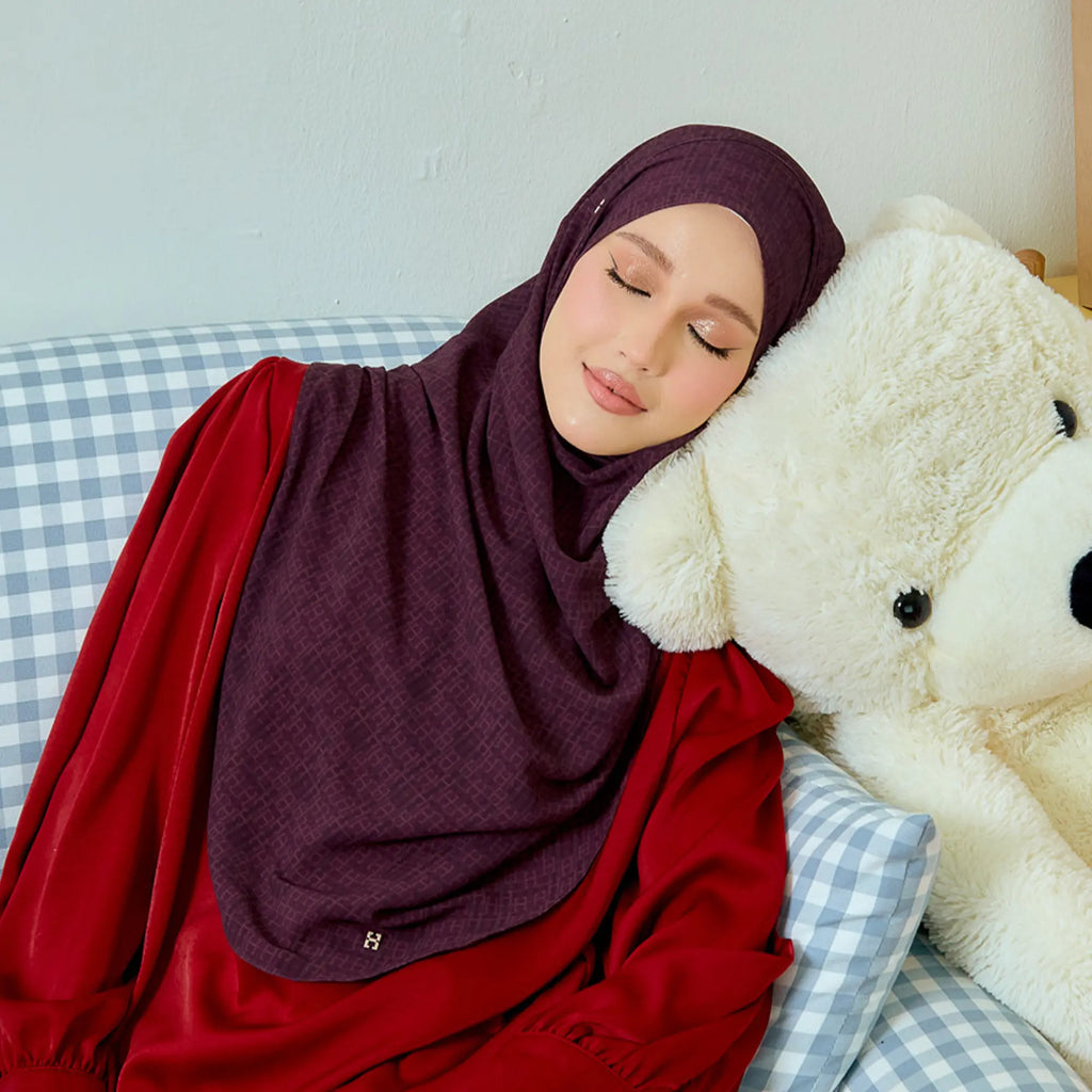 TWEELY-SO BASIC BINARY in RIPE PLUM