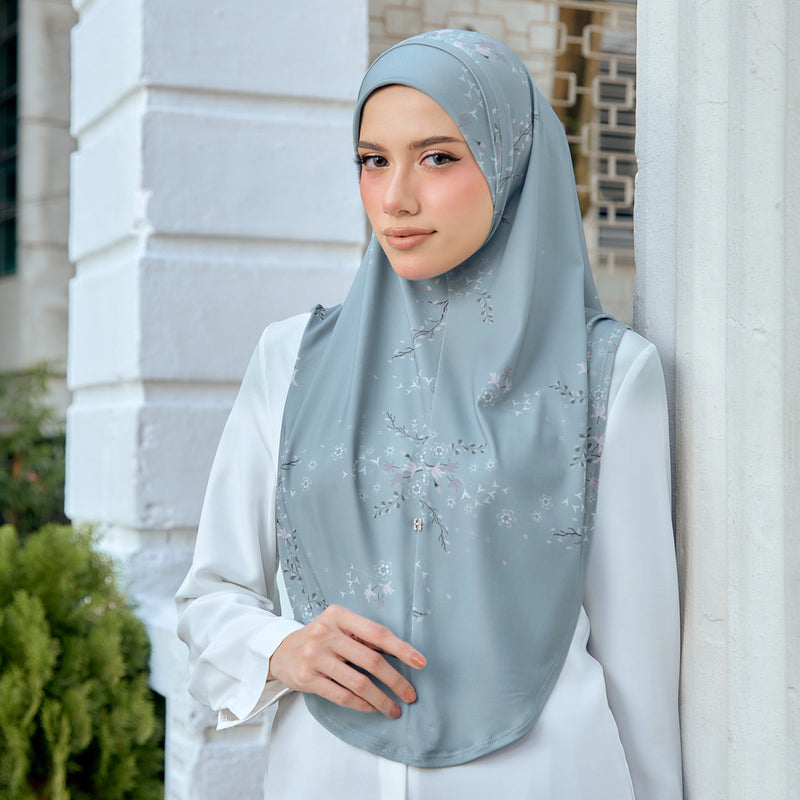 SO-MARJAN TWILL NC ORNELLA in ROCKBLUE