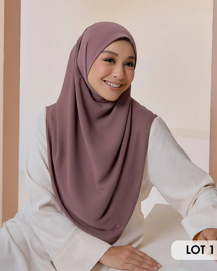 GRACEFULLY-SO PLAIN in ROSY BROWN