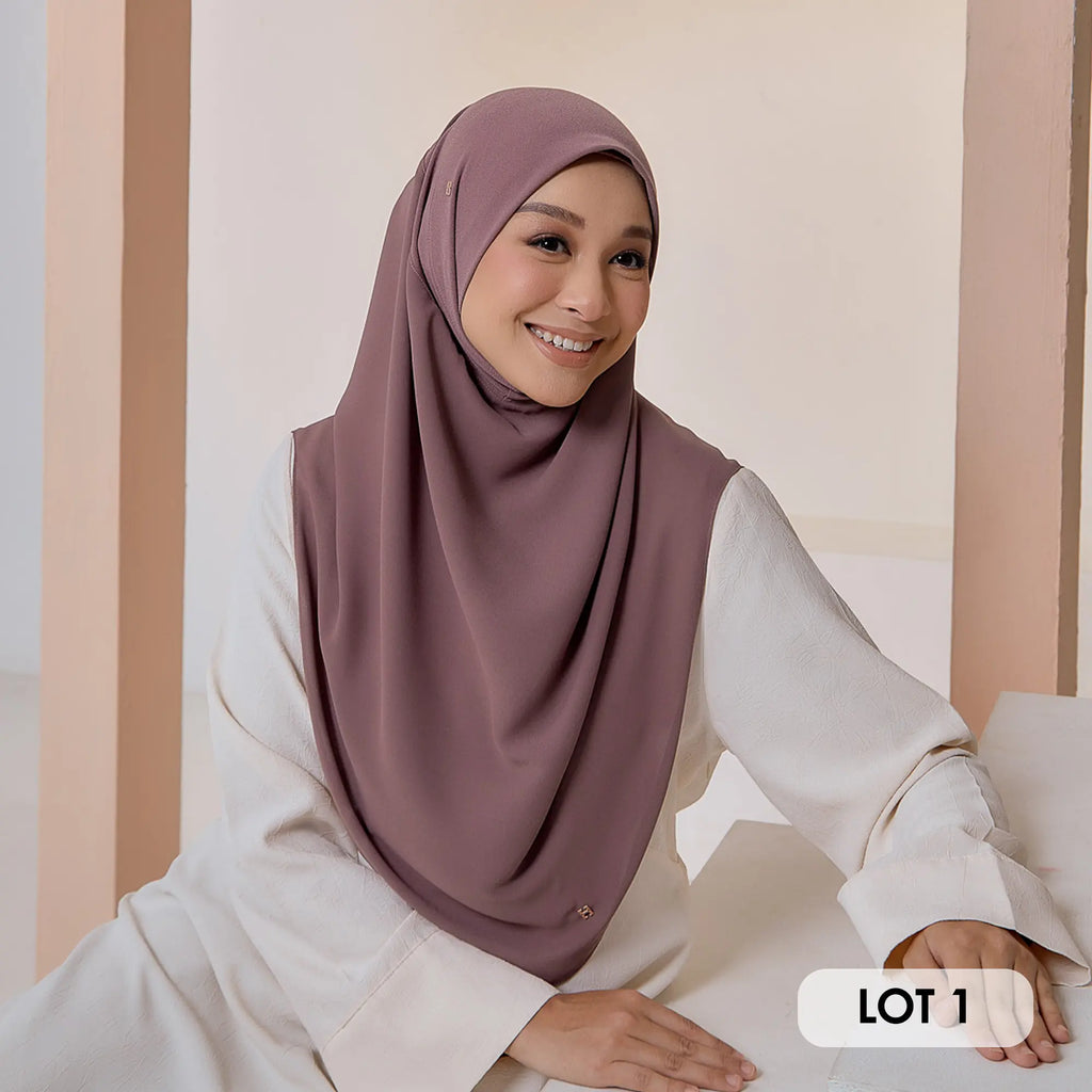 GRACEFULLY-SO PLAIN in ROSY BROWN