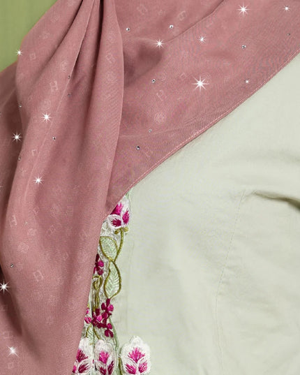 PS-INSCRIBED LUMINA in ROSY TAUPE