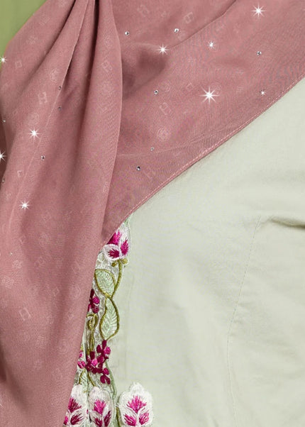 PS-INSCRIBED LUMINA in ROSY TAUPE