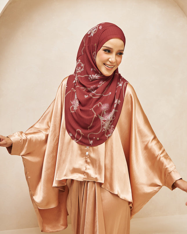 TWEELY-SO BASIC PERLA FLORA in RUBY