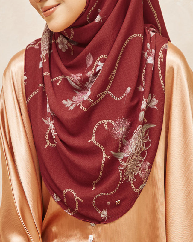 TWEELY-SO BASIC PERLA FLORA in RUBY