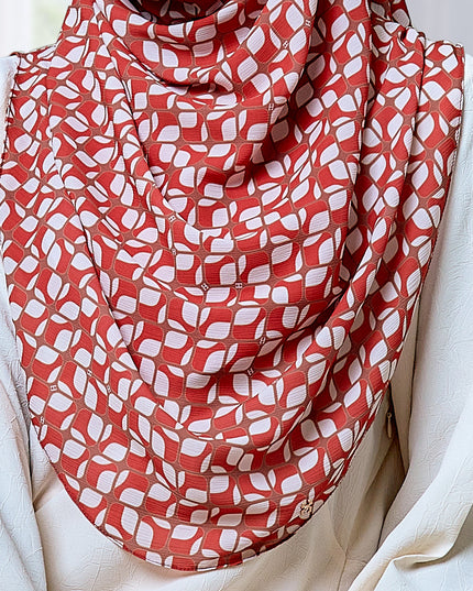 TWEELY-SO BASIC KALEIDOCOLOR in RUBY