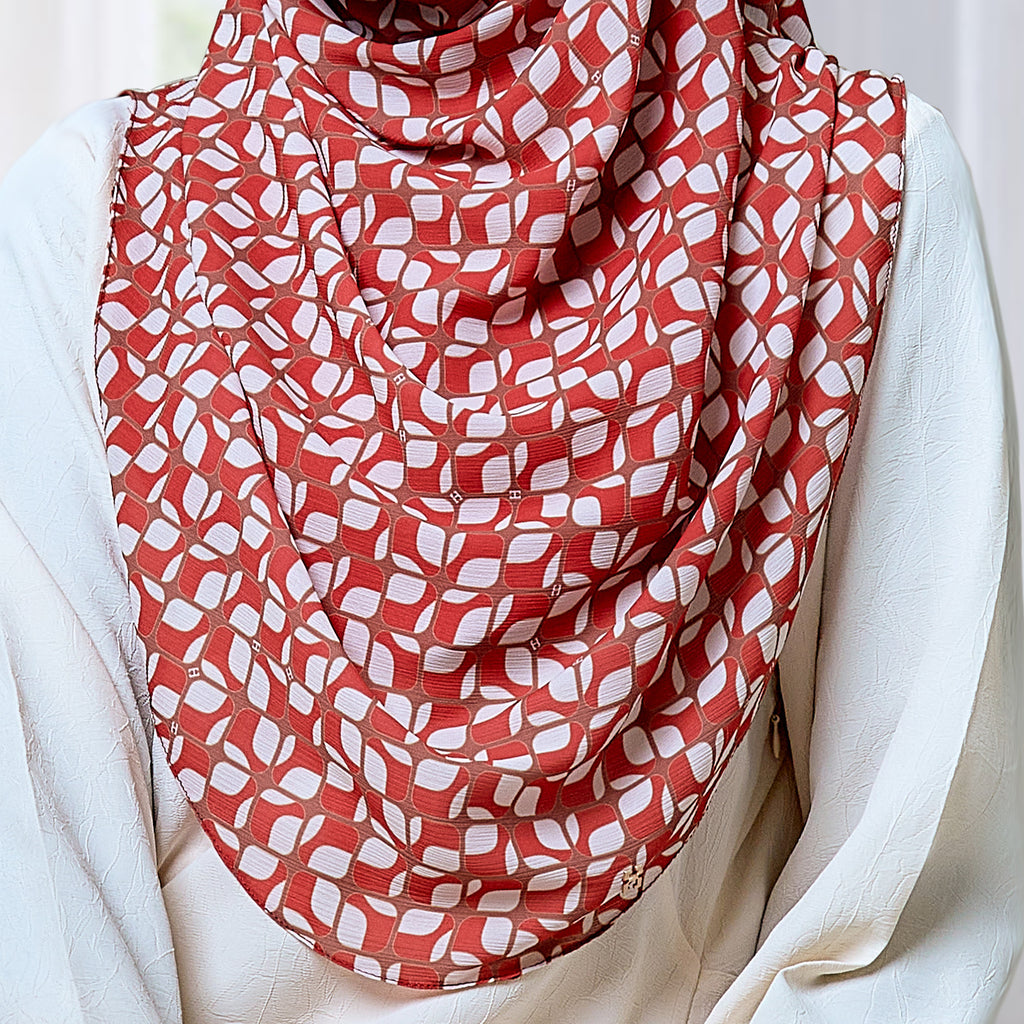 TWEELY-SO BASIC KALEIDOCOLOR in RUBY