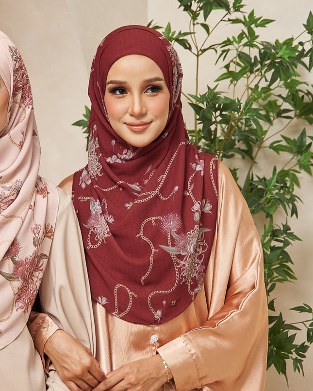 TWEELY-SO BASIC PERLA FLORA in RUBY