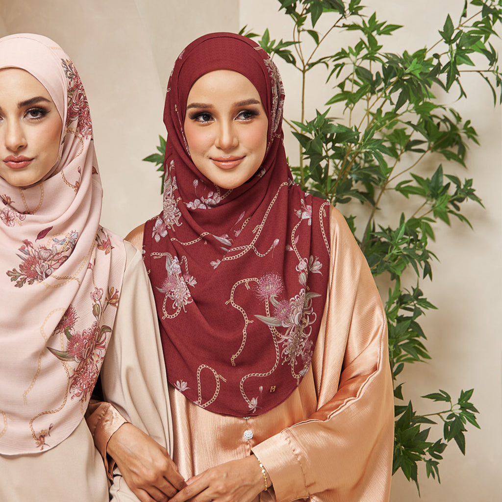 TWEELY-SO BASIC PERLA FLORA in RUBY