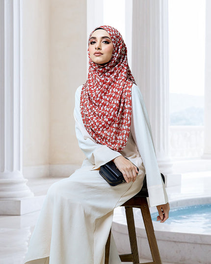 TWEELY-SO BASIC KALEIDOCOLOR in RUBY