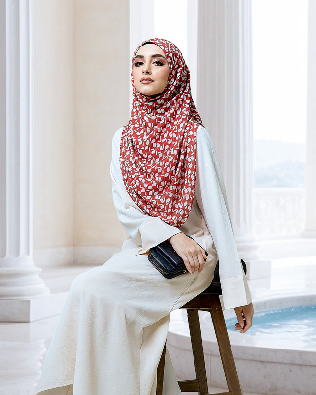 TWEELY-SO BASIC KALEIDOCOLOR in RUBY