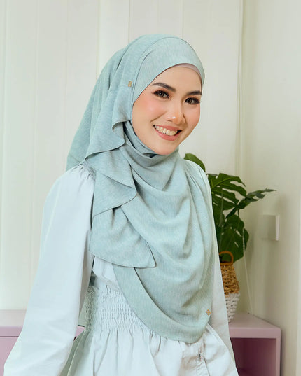 TWEELY-SO RUFFLES BINARY in GUAVA MINT