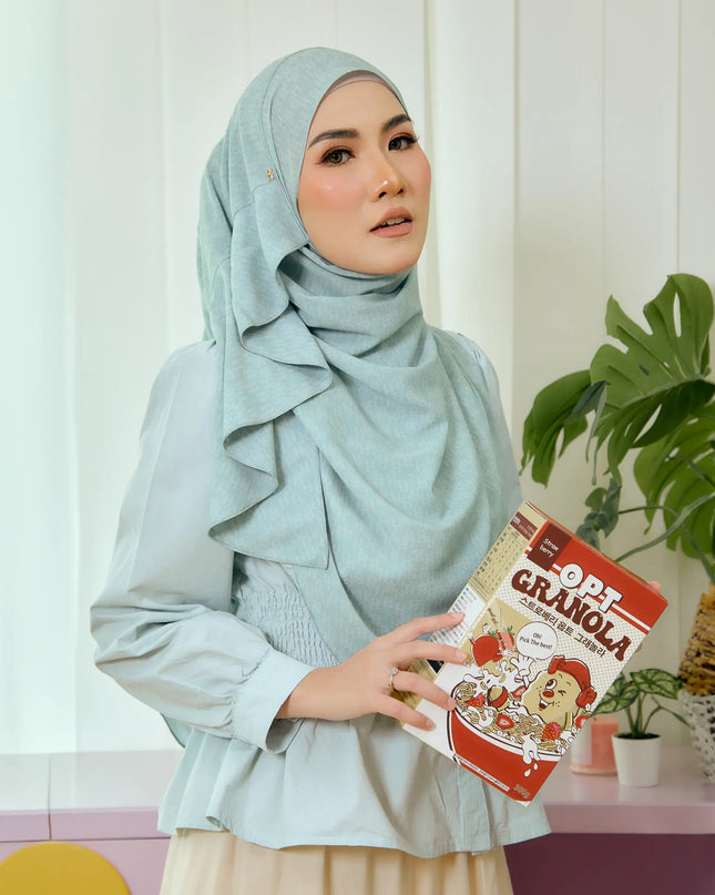 TWEELY-SO RUFFLES BINARY in GUAVA MINT