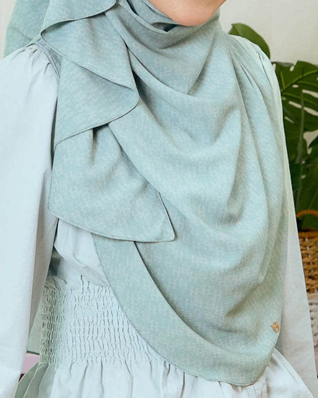 TWEELY-SO RUFFLES BINARY in GUAVA MINT