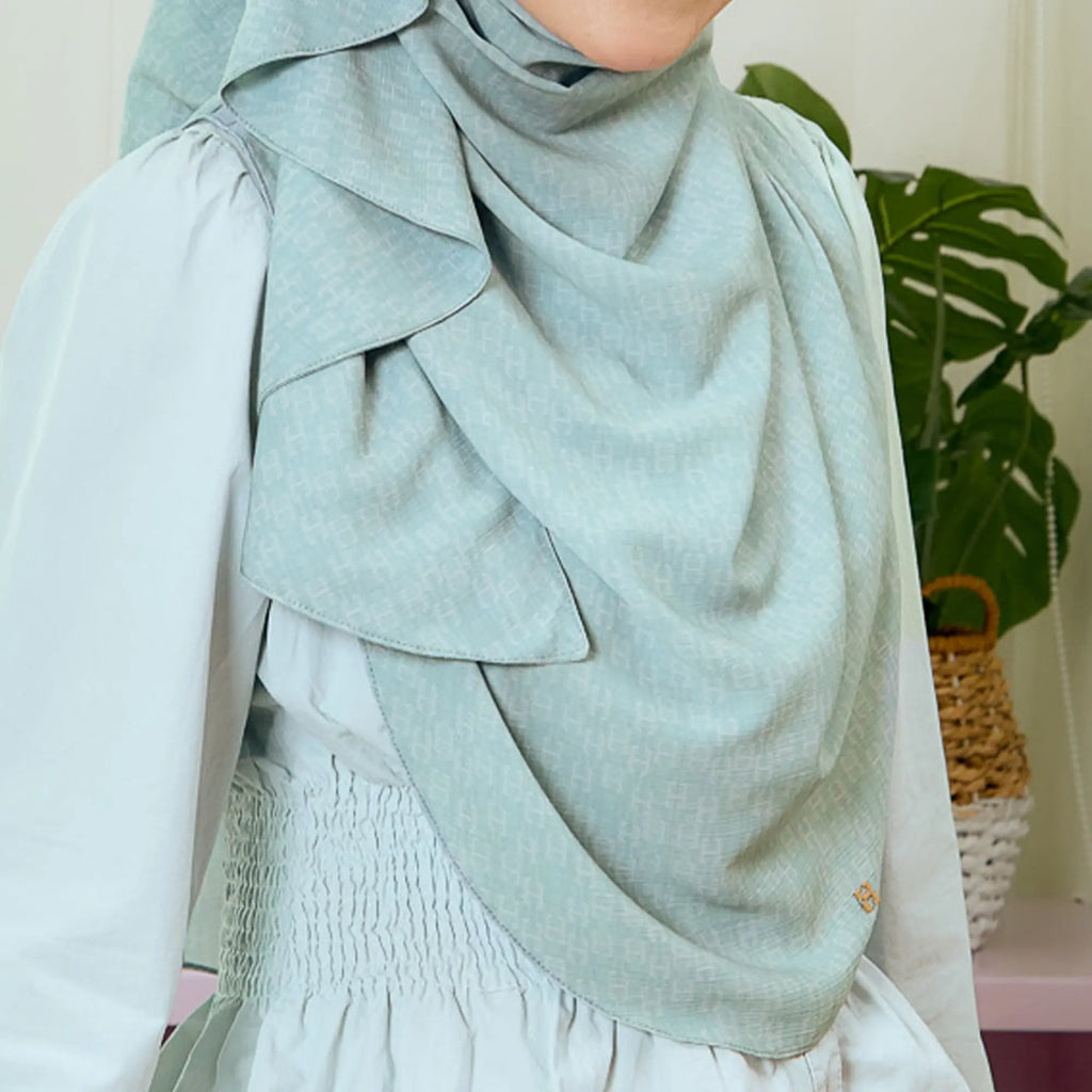 TWEELY-SO RUFFLES BINARY in GUAVA MINT