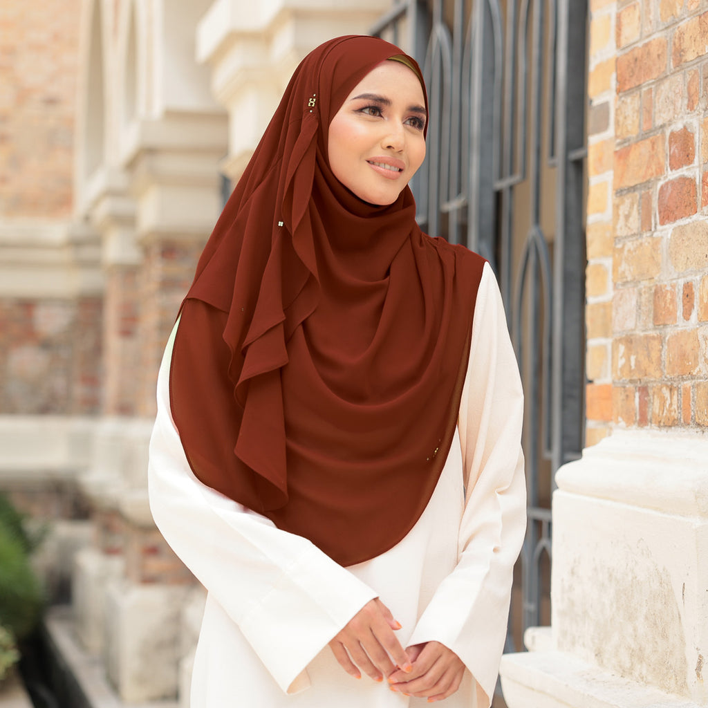 WAVERLY-SO in RUSSET