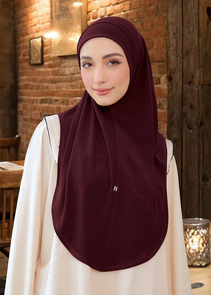 SO-MARJAN TWILL NC in RUSTIC RED