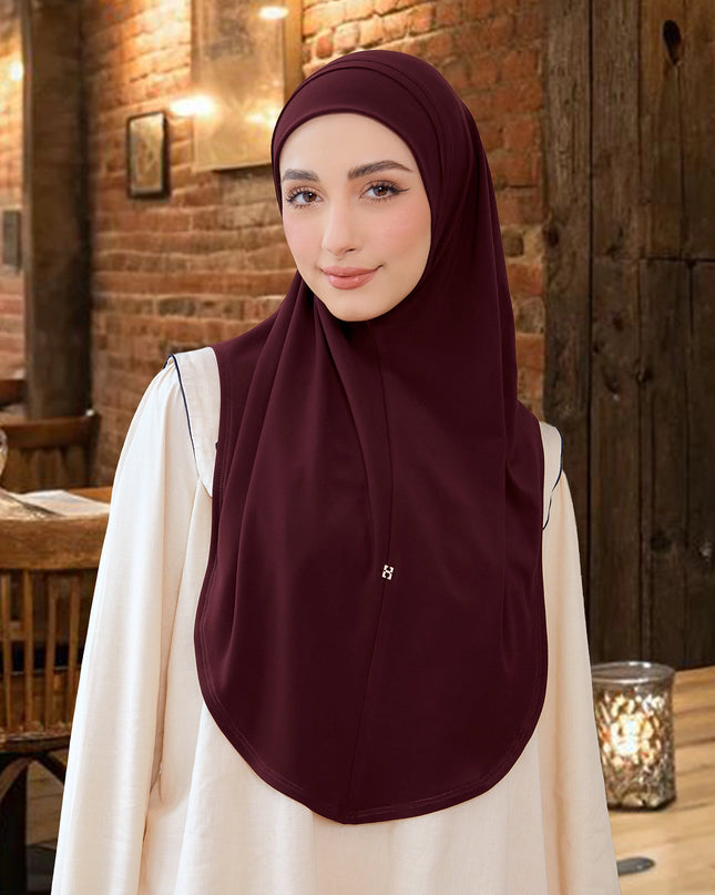 SO-MARJAN TWILL NC in RUSTIC RED