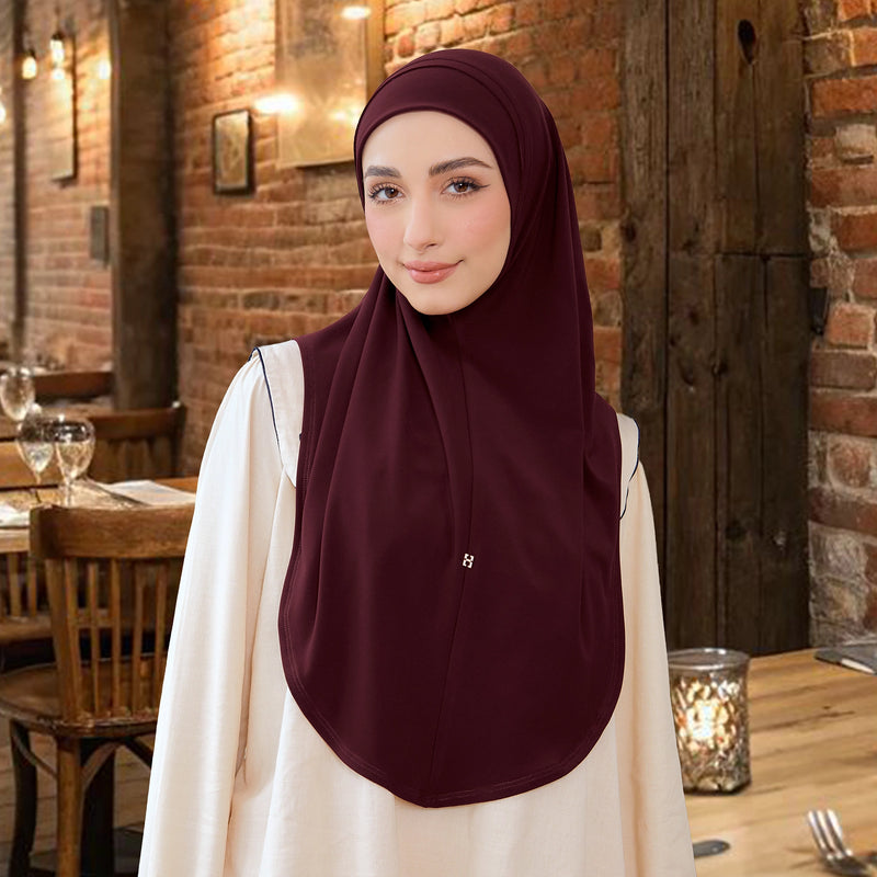 SO-MARJAN TWILL NC in RUSTIC RED