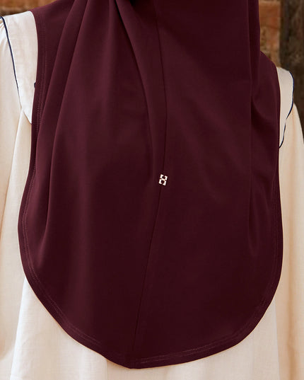 SO-MARJAN TWILL NC in RUSTIC RED