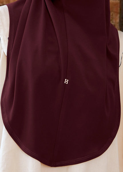 SO-MARJAN TWILL NC in RUSTIC RED