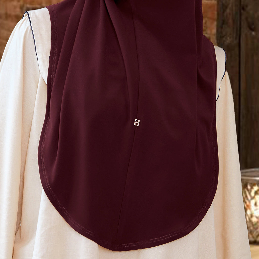 SO-MARJAN TWILL NC in RUSTIC RED