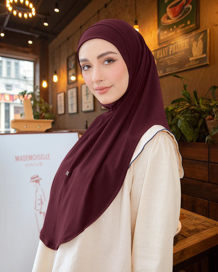 SO-MARJAN TWILL NC in RUSTIC RED