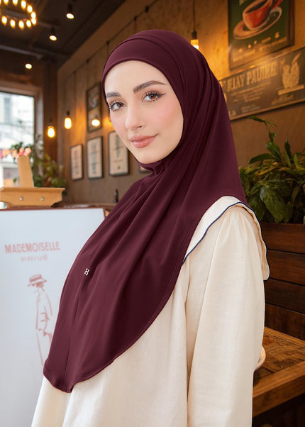 SO-MARJAN TWILL NC in RUSTIC RED