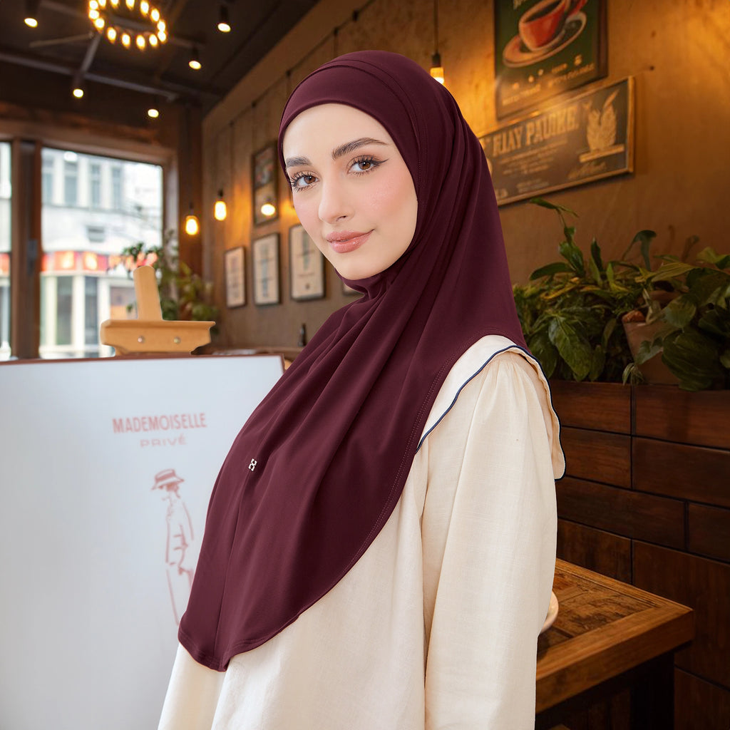 SO-MARJAN TWILL NC in RUSTIC RED