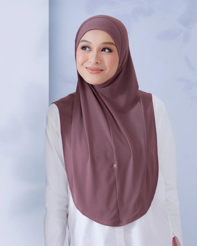 SO-MARJAN TWILL in RUSTY ROSE