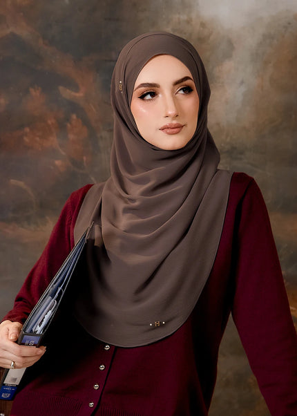 TWEELY-SO PLAIN in ROSY BROWN