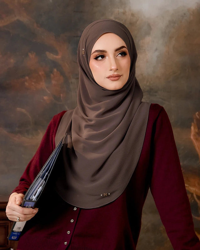 TWEELY-SO PLAIN in ROSY BROWN