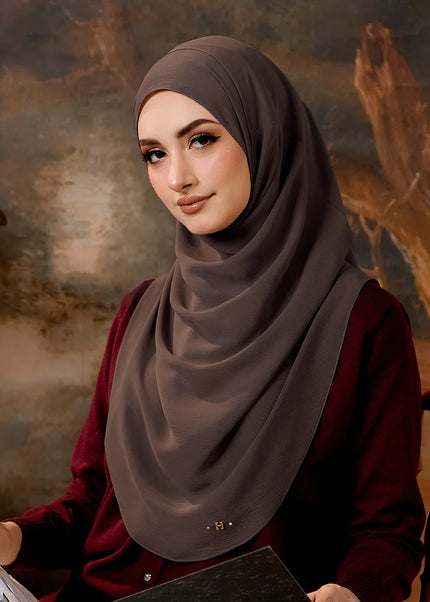 TWEELY-SO PLAIN in ROSY BROWN