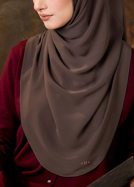 TWEELY-SO PLAIN in ROSY BROWN