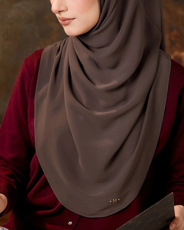 TWEELY-SO PLAIN in ROSY BROWN