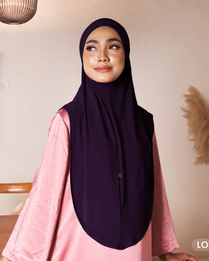 SO-LANA in ROYAL PLUM