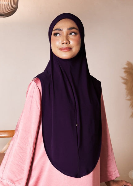 SO-LANA in ROYAL PLUM