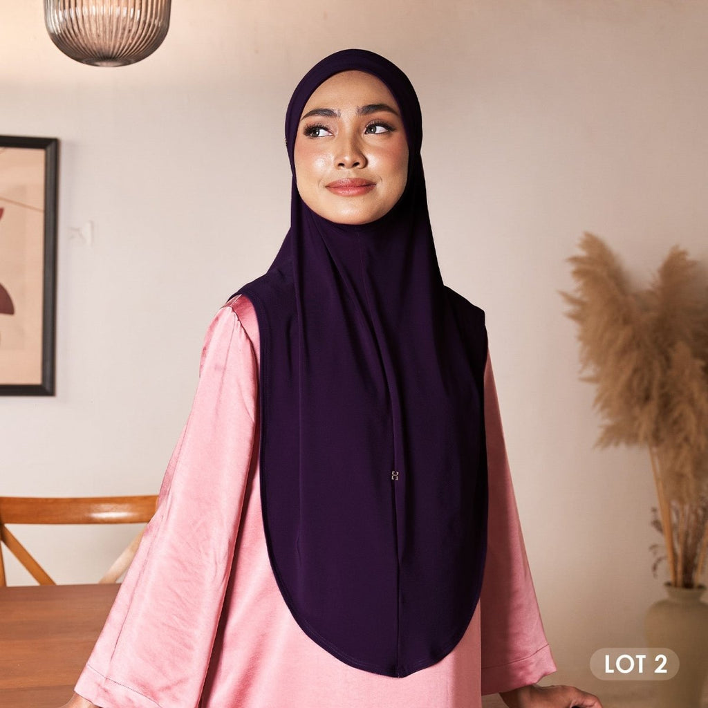 SO-LANA in ROYAL PLUM