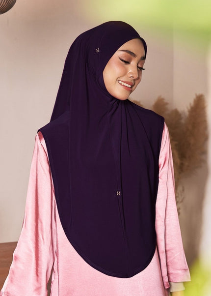 SO-LANA in ROYAL PLUM
