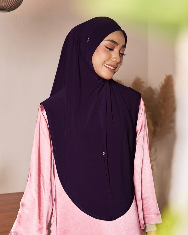 SO-LANA in ROYAL PLUM