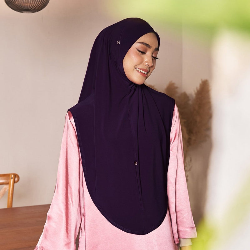 SO-LANA in ROYAL PLUM