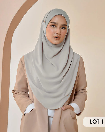 GRACEFULLY-SO PLAIN in SAGE